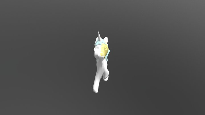 Unicorn: Run Animation 3D Model