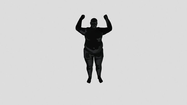Fatdude 3D Model