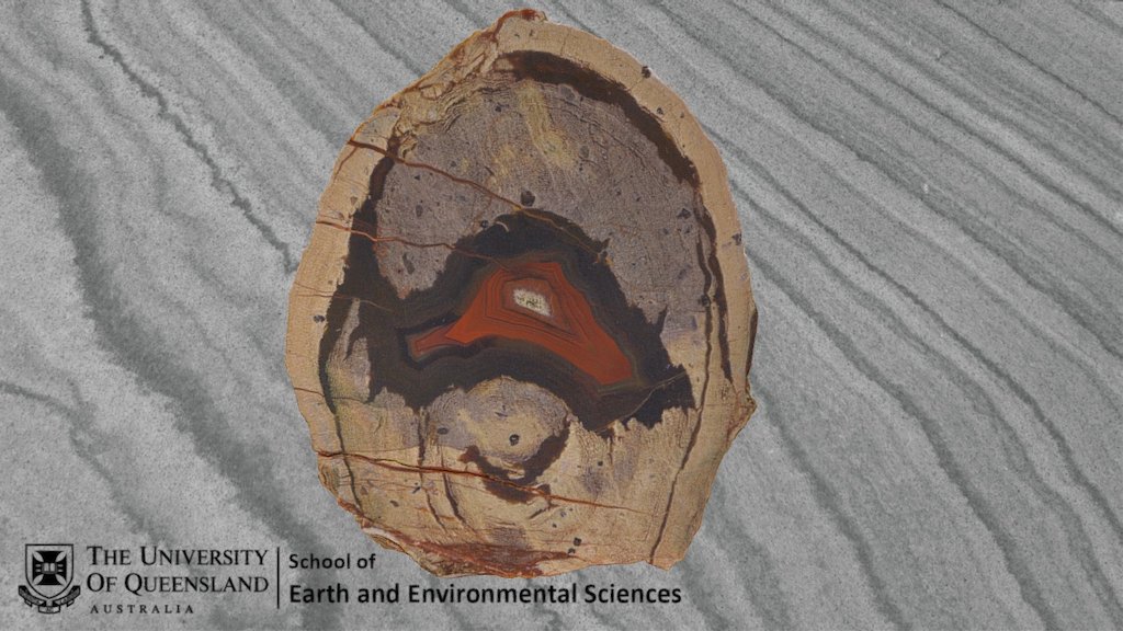 Agate (Spherulitic Rhyolite Thunder Egg)