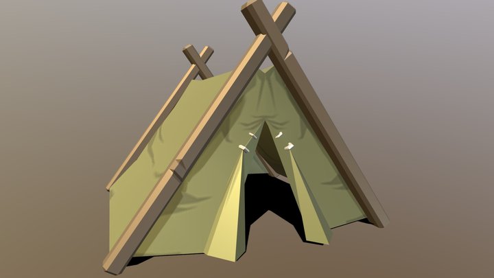 Tent_final 3D Model