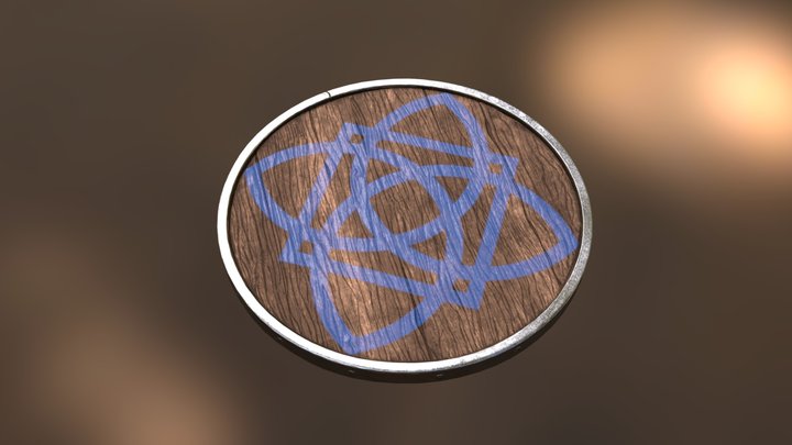 Shield Model 3D Model