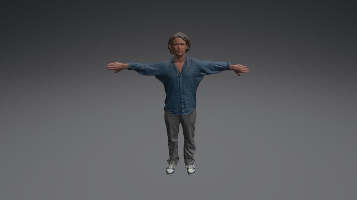 Simon 3D Model