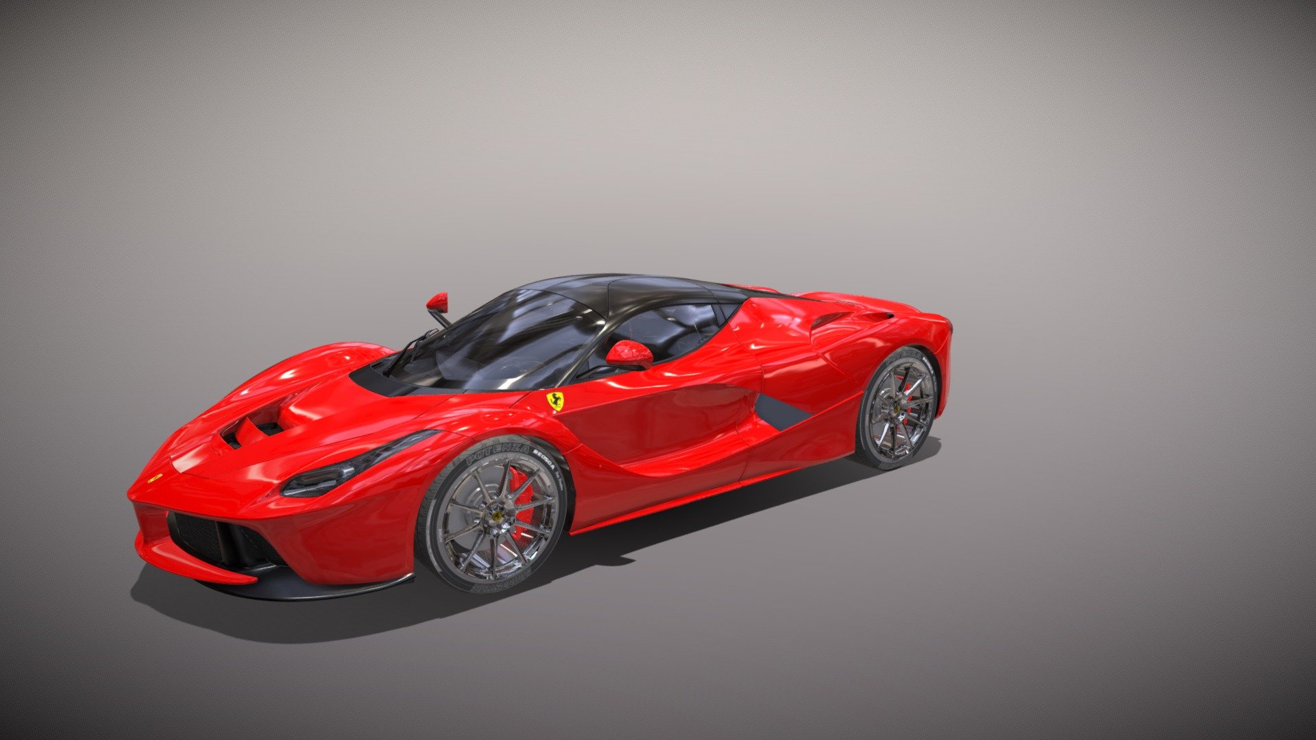 Ferrari Final LaFerrari - 3D Model By Press87 [f5152ca] - Sketchfab