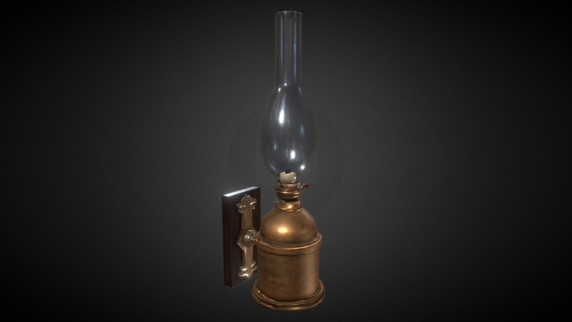 Oil lamp