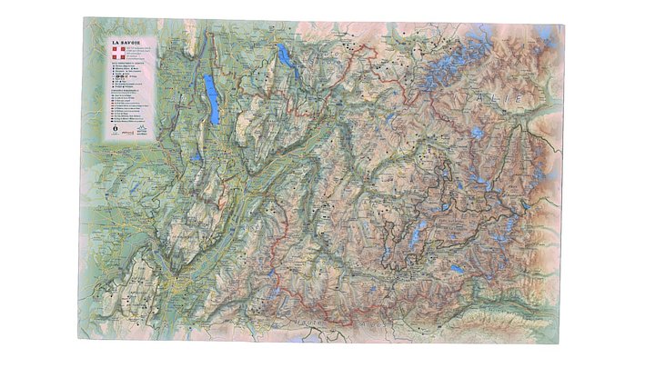 Carto Dx Oa BIS 3D Model