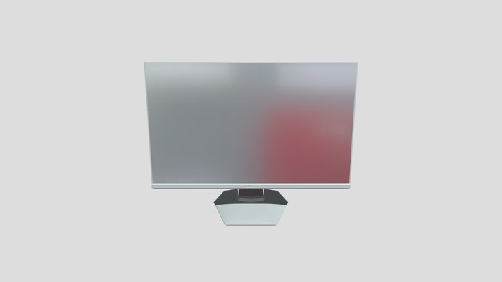Màn hình TV DELL 3D Model