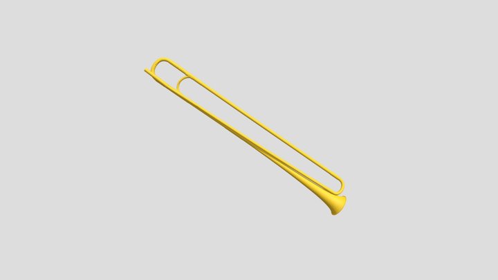 Trompette naturelle BESSON E.0858 – Gratis 3D-model STL