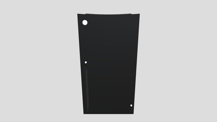 Xbox Series X 3D Model
