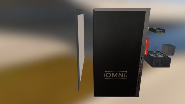 OMNI - Dark RP Money Printer 3D Model