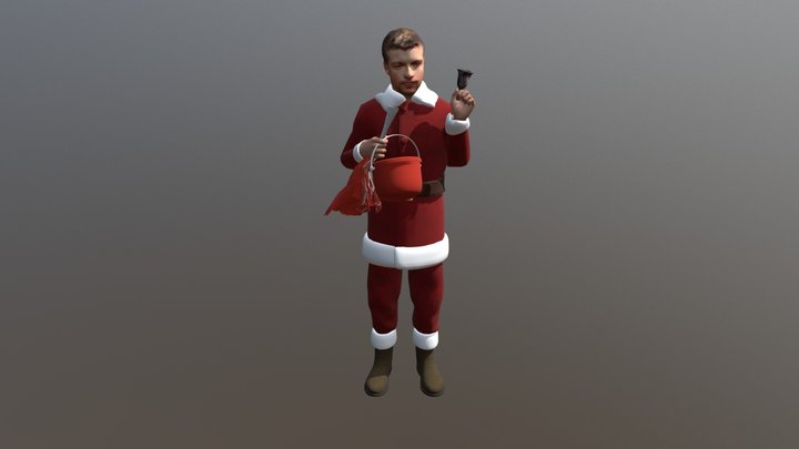 Vin Santa 3D Model