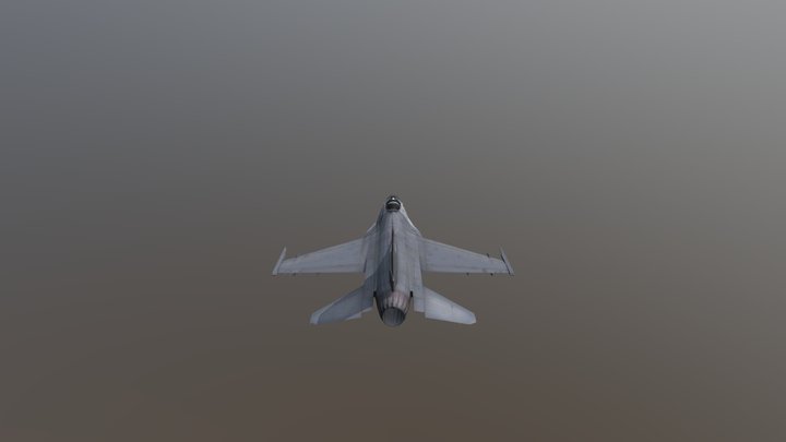 F-16 3D Model