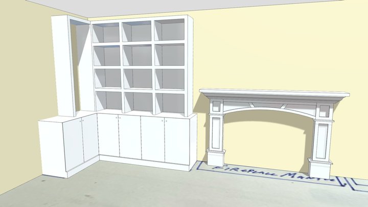 Michael Test Cabinet 3D Model