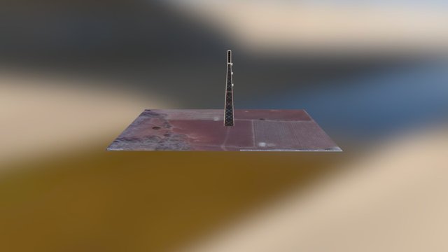 Last tower 3D Model