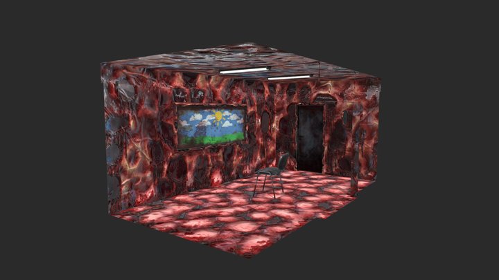 Gore room 3D Model