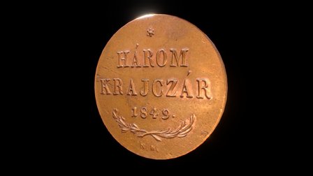 3 krajczar 3D Model