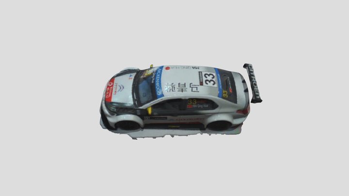 Wtcc 3D Model