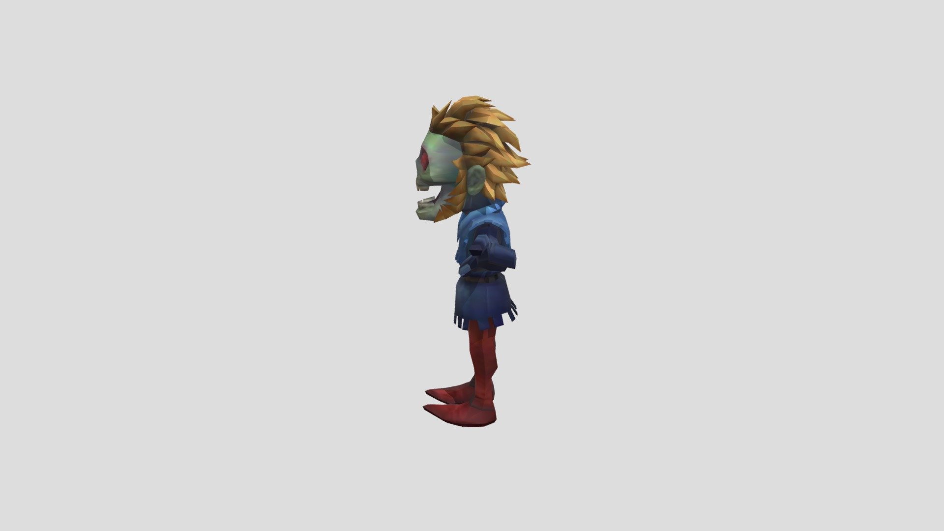Villagezombie - Download Free 3D model by parasrrrt [f518839] - Sketchfab