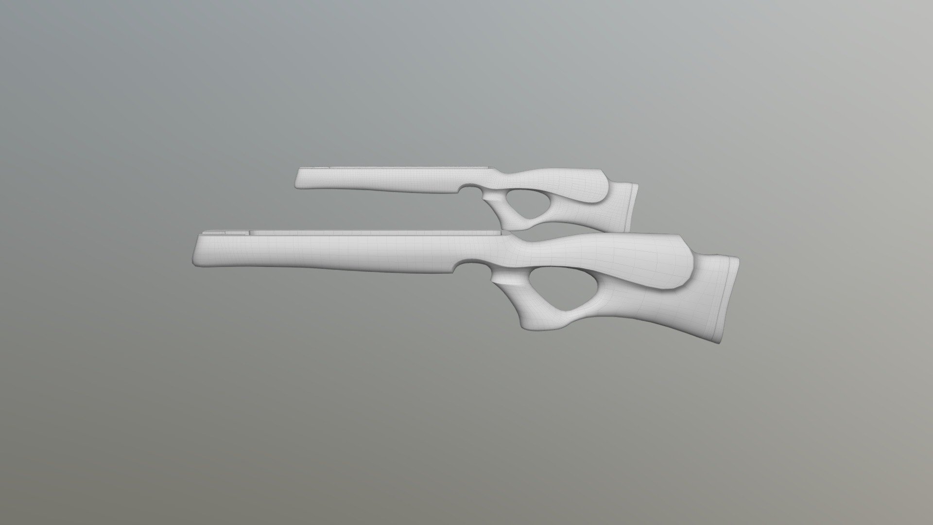Gun Stock 3D model by Rolurain [f518c8f] Sketchfab
