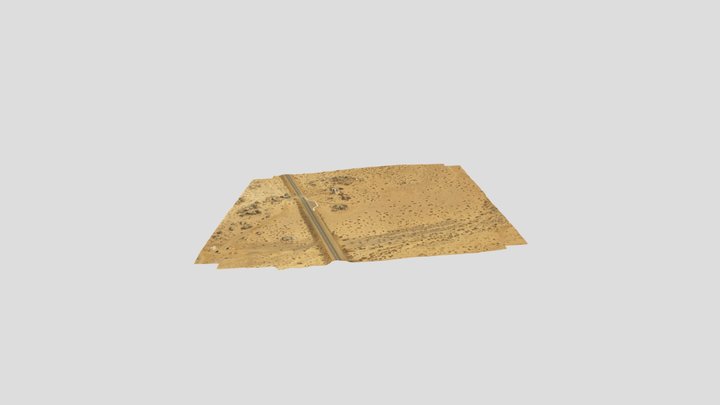 Llanos del Challe 3D Model