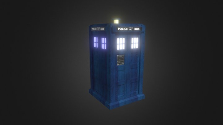 Tom Baker police Box