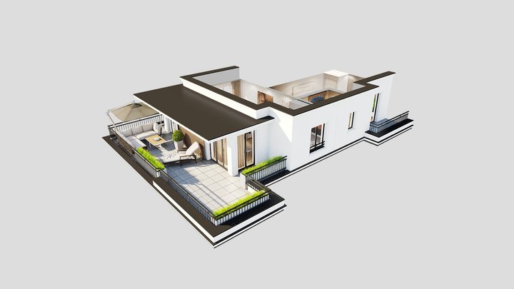 dus150 3D Model