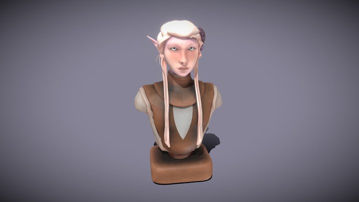 Elf_Retouch 3D Model