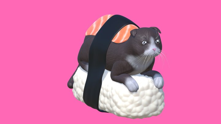 Meowbahh 3D models - Sketchfab