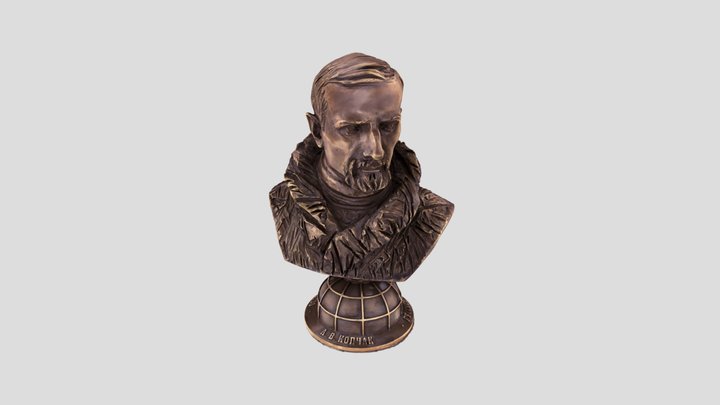 Колчак 3D Model
