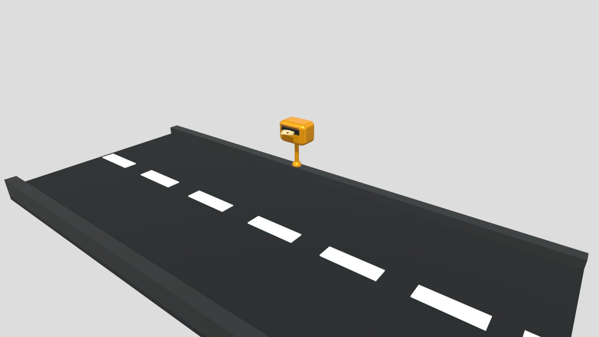 Animation: Briefkasten bekommt Post