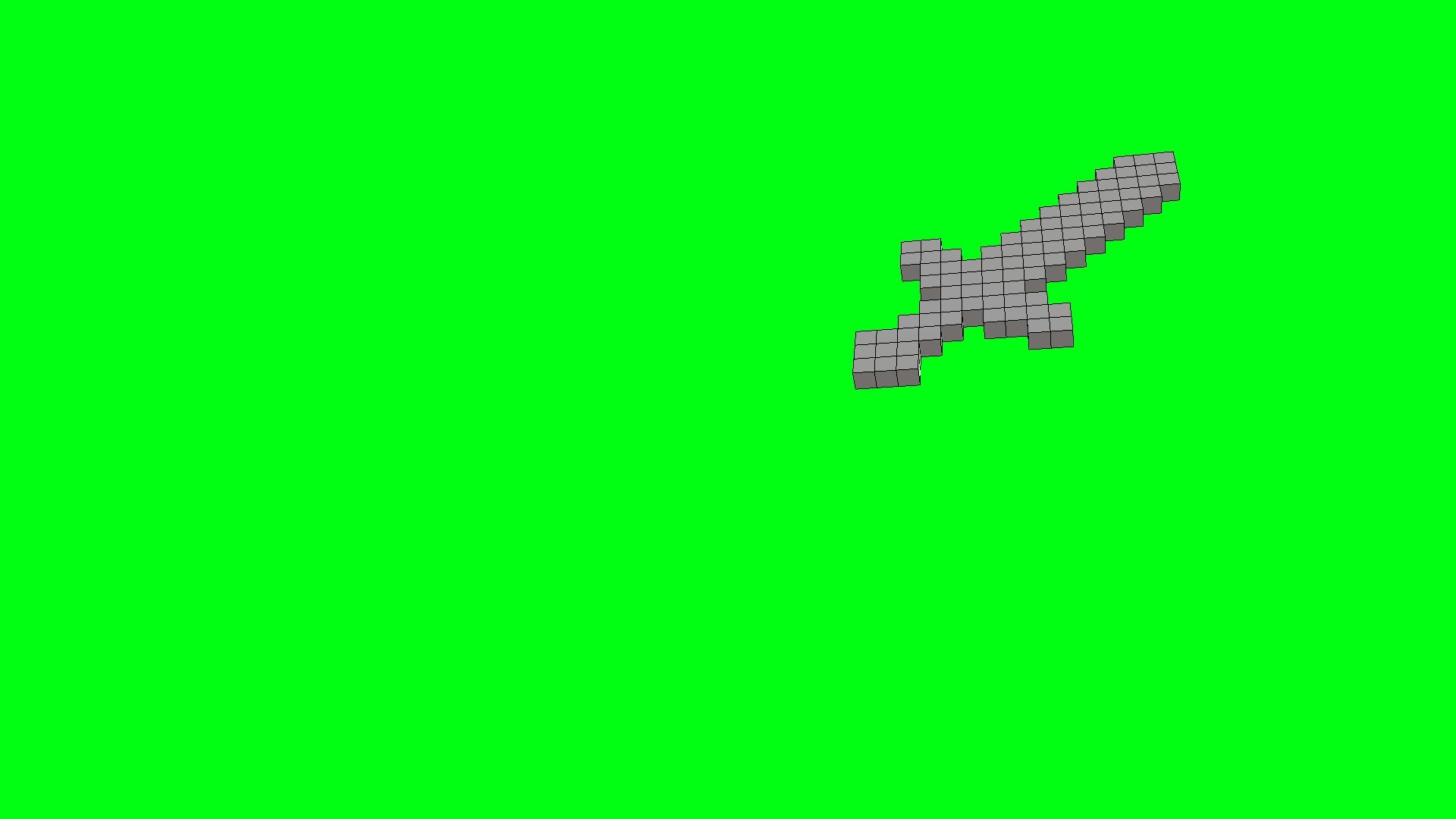 minecraft sowrd model