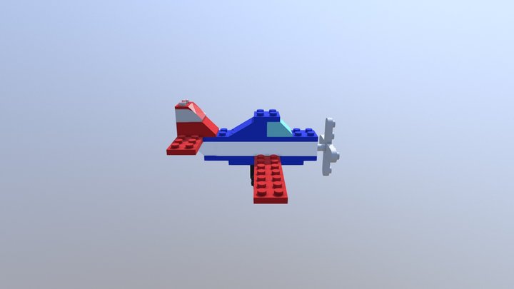 Vlieg Tuig Boiio 3D Model