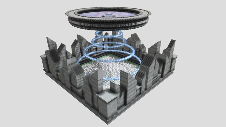 arena.schematic 3D Model