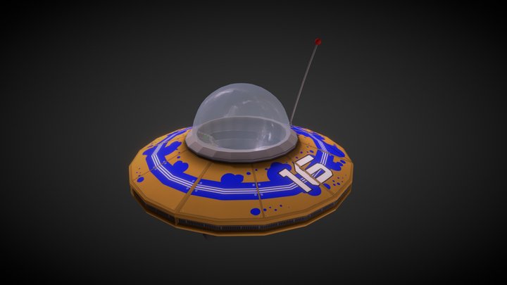 UFO 3D Model