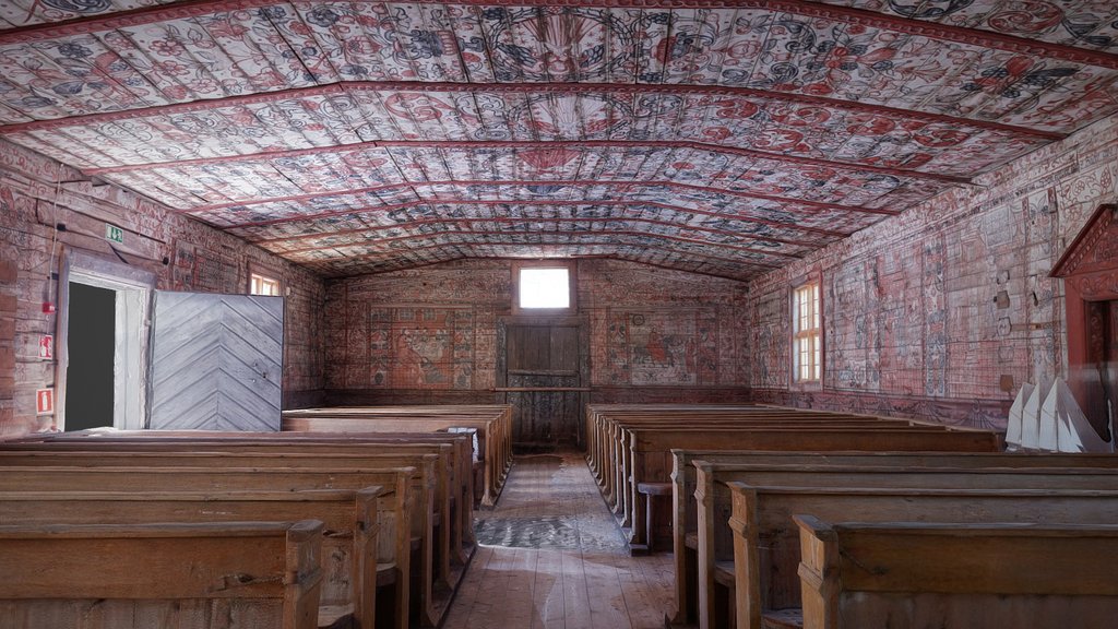 Sacrification Church of Pyhämaa