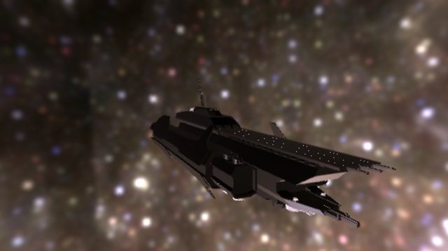 Redemption X Space Carrier 3D Model