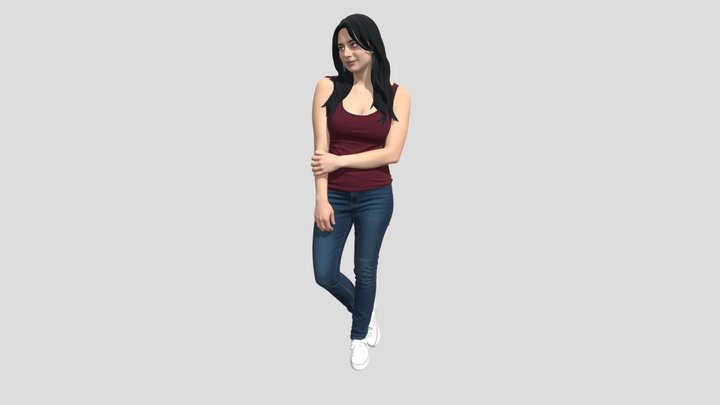 Casual Confidence – Modèle 3D gratuit STL