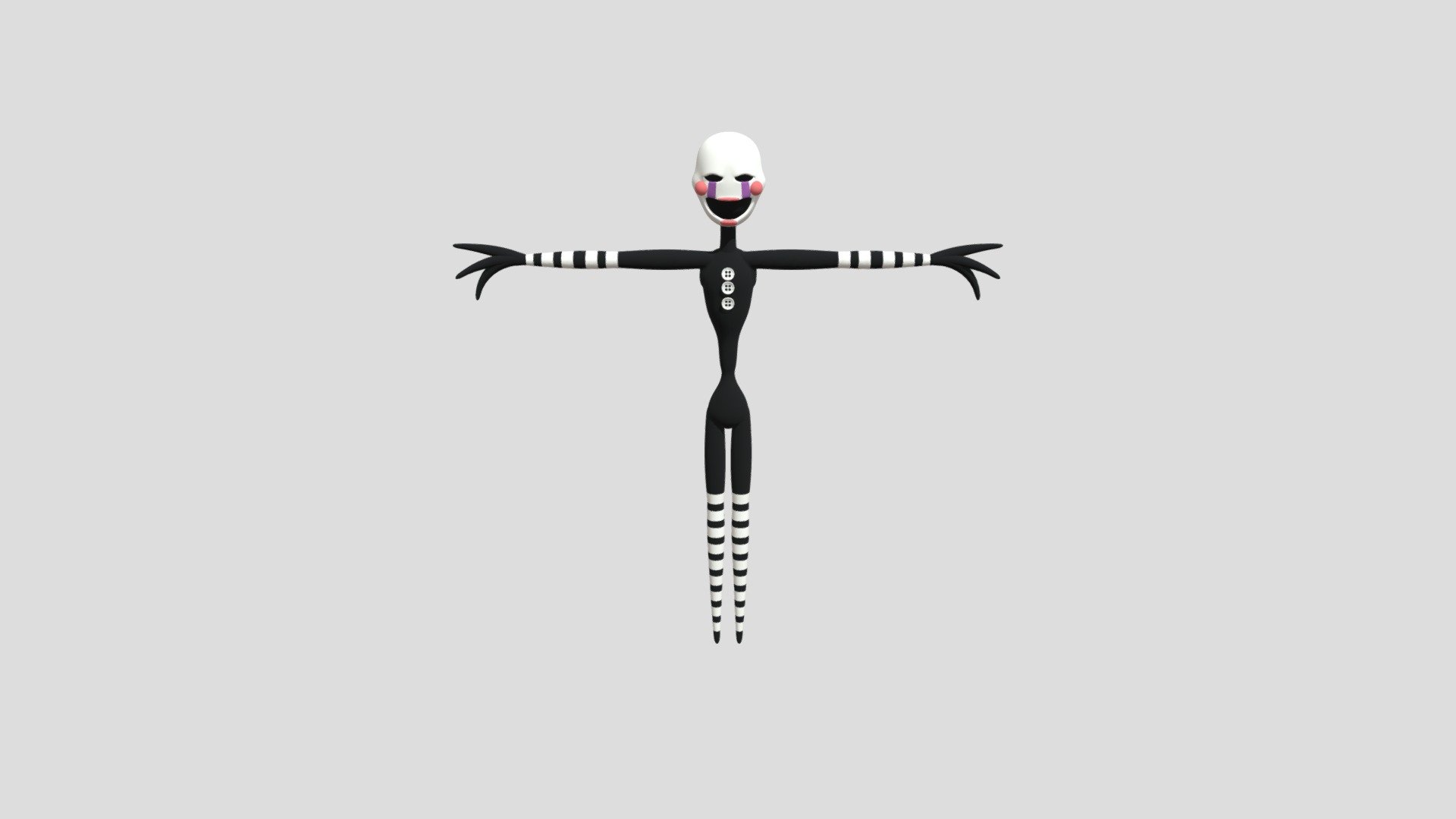 Puppet.thudner - Download Free 3D model by thegodofbeynlades [f51c51a ...