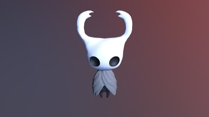 Hollow Knight 3D Model