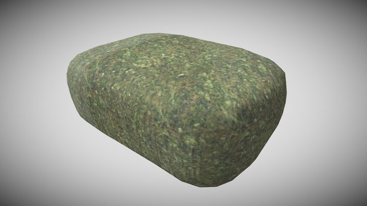 Weed Brick – Free 3D Model STL