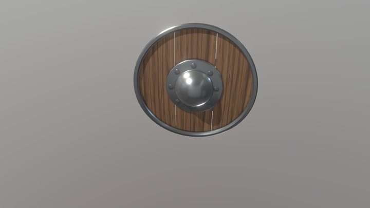 Shield 3D Model