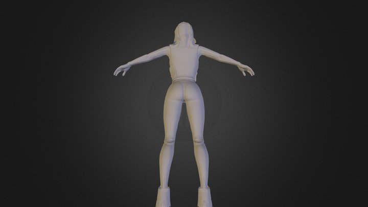 T Pose3 Extract1 3D Model