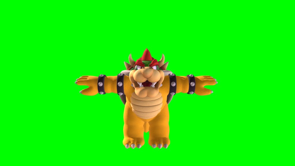 Bowsers A 3D model collection by spyrodragon2020