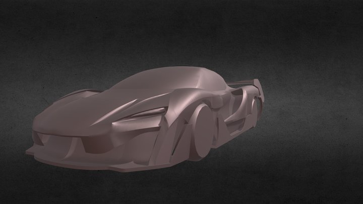 Mc Laren Sabre 2022 3D Model