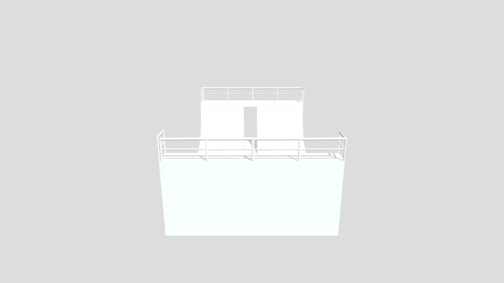 My Halfpipe 3D Model