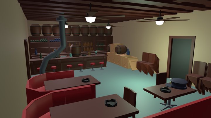 Prohibition 3D models - Sketchfab