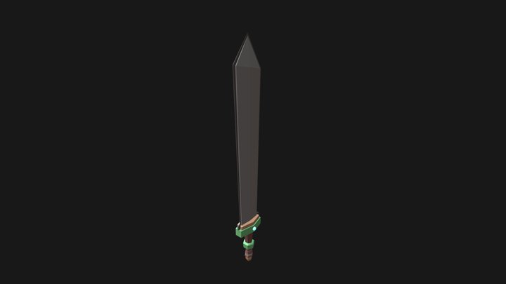 Sword 3D Model