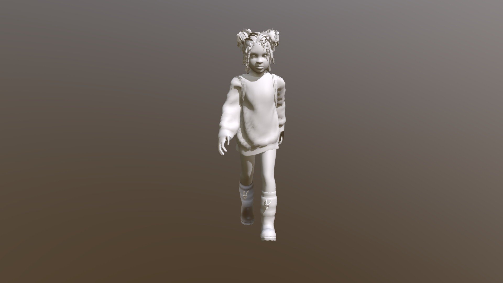 Sister 2 Walk — Sketchfab embed 3D viewer