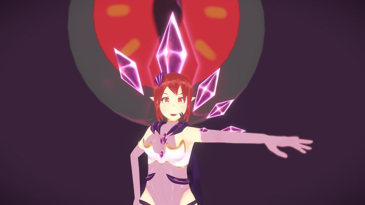 Demon Lera 3D Model