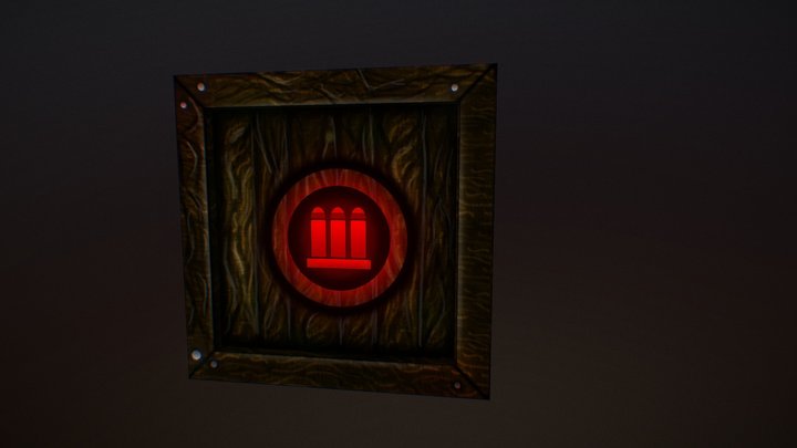 Crate One 3D Model