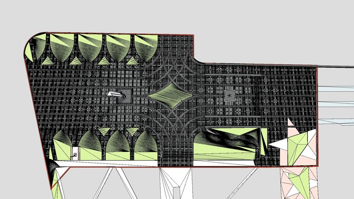 Людиново раскладка 3D Model